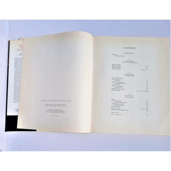 The Myth Of The‎ Renaissance by Andre Chastel, Art History 1969 Hardcover Book - Picture 9 of 11